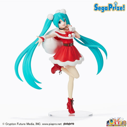 Sega SPM Hatsune Miku Chritmas Style 2020 ver.