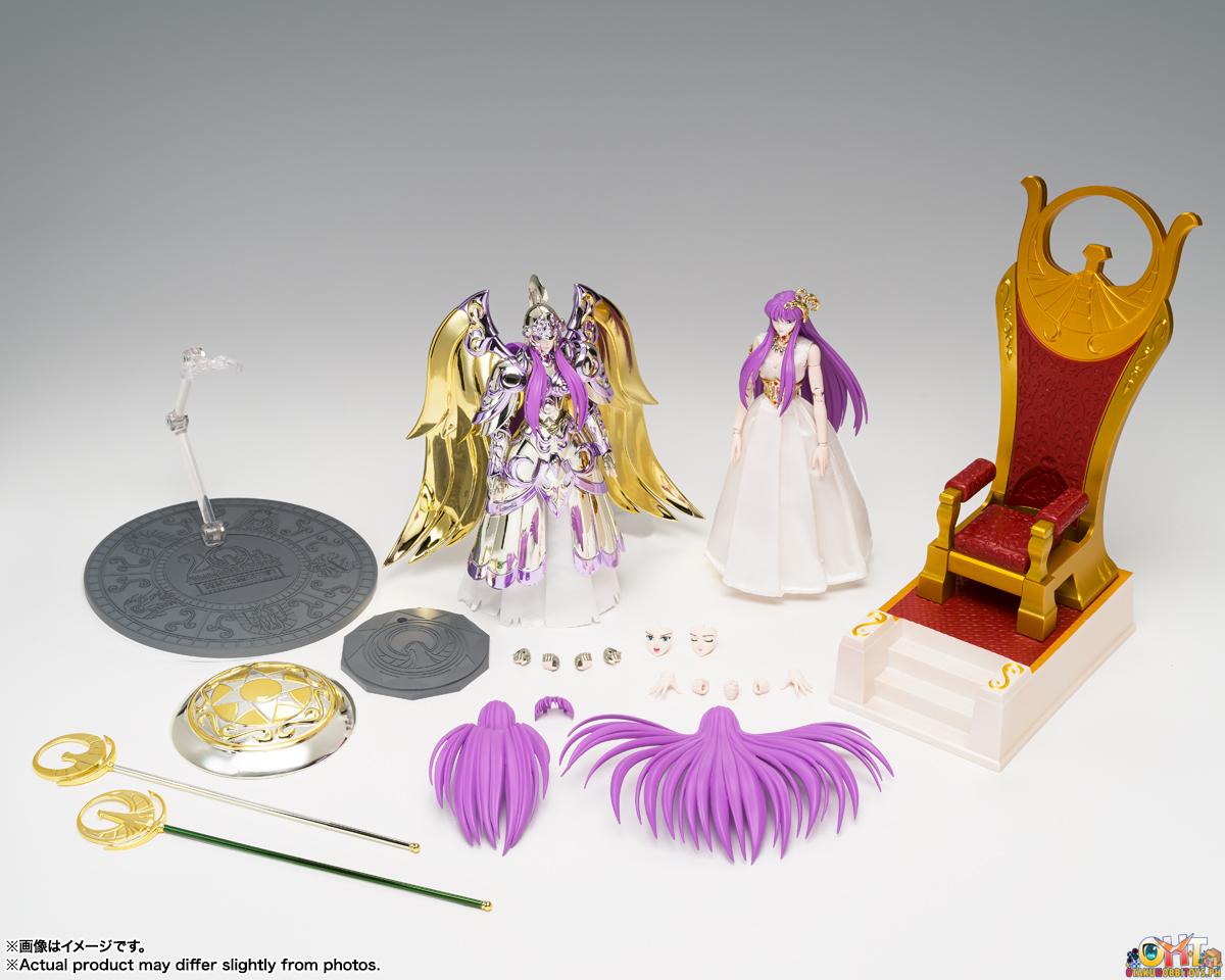 Saint Cloth Myth EX GODDESS ATHENA＆SAORI KIDO