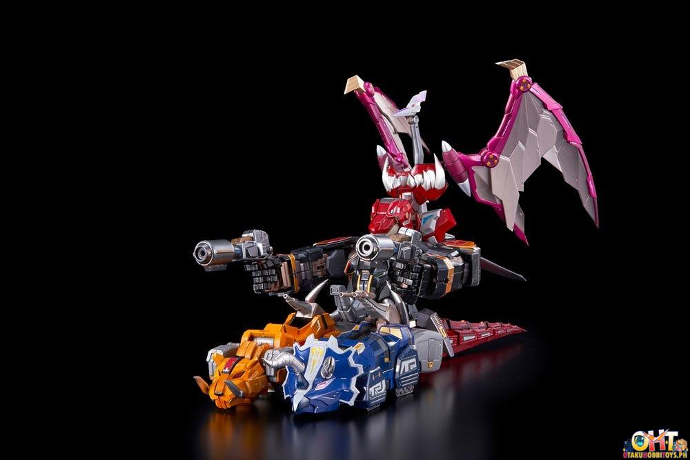 Flame Toys [Go! Kara Kuri Combine] Dino Megazord - Mighty Morphin Power Rangers