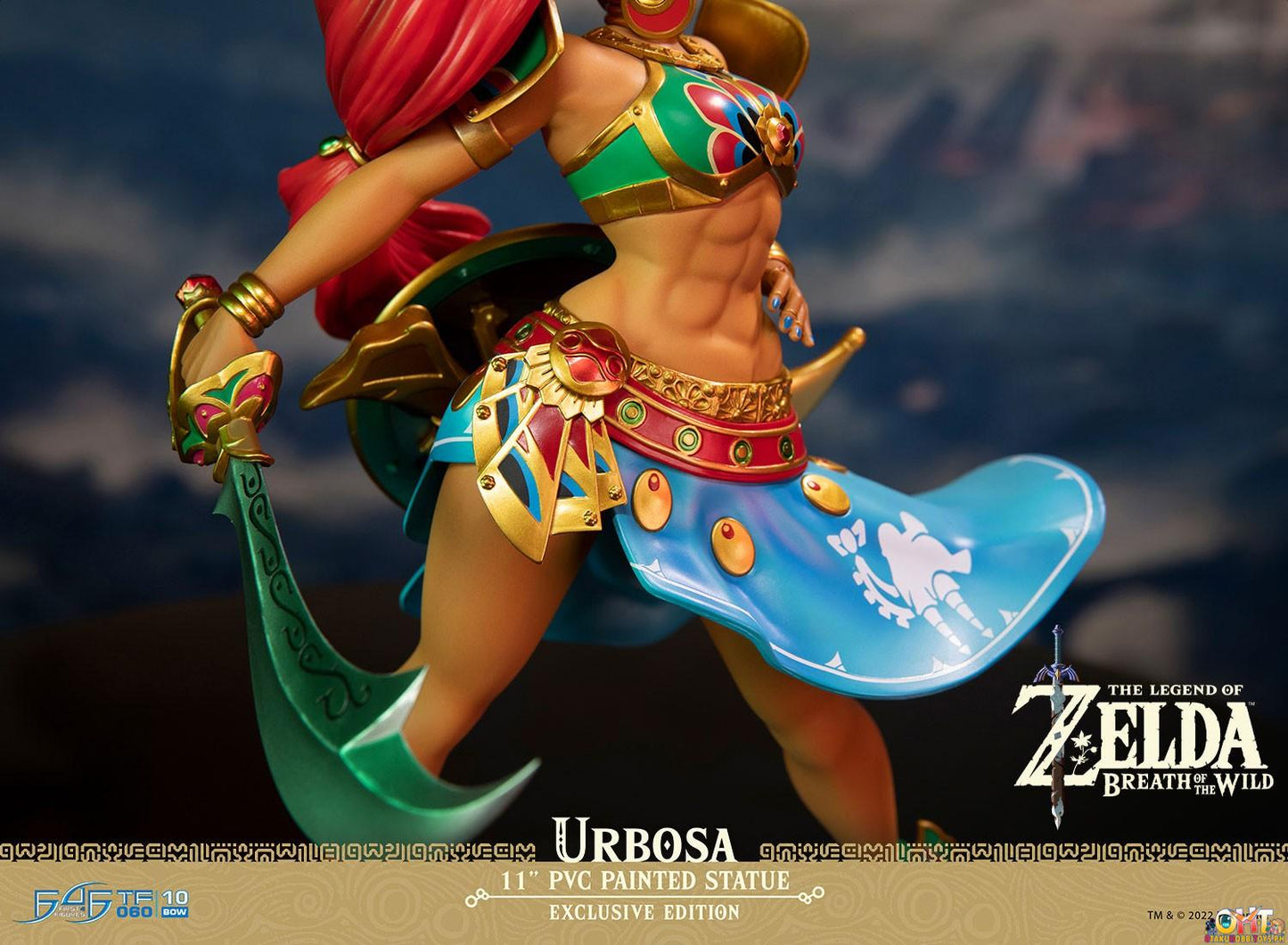 First4Figures The Legend of Zelda™: Breath of the Wild – Urbosa [Collector's Edition]