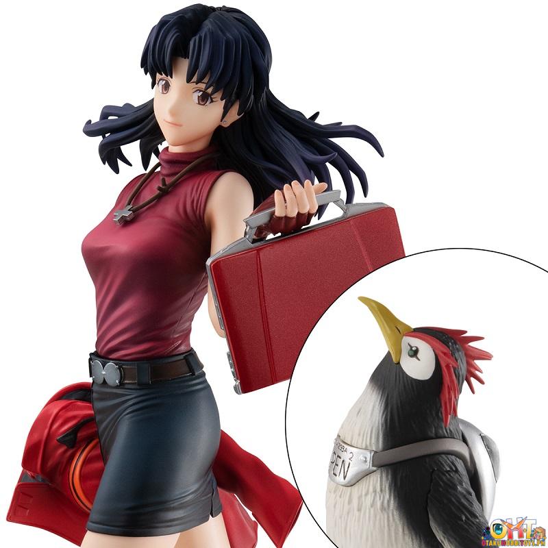 Megahouse Gals Series Evangelion: New Theatrical Edition Misato Katsuragi & Penpen
