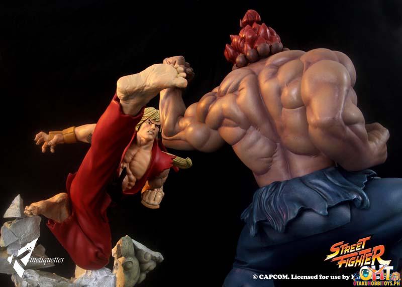 Kinetiquettes Street Fighter Battle of the Brothers – Akuma / 豪鬼 – EX Alpha diorama