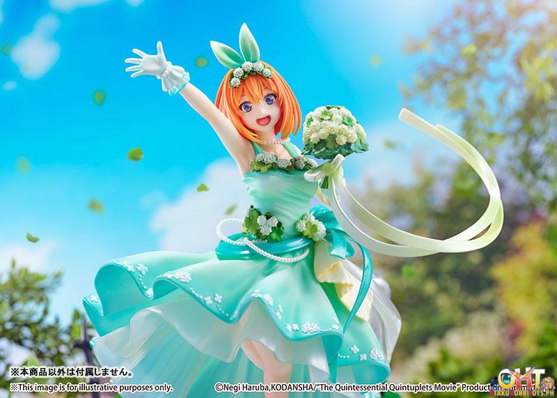 eStream Movie The Quintessential Quintuplets 1/7 Yotsuba Nakano Floral Dress Ver.