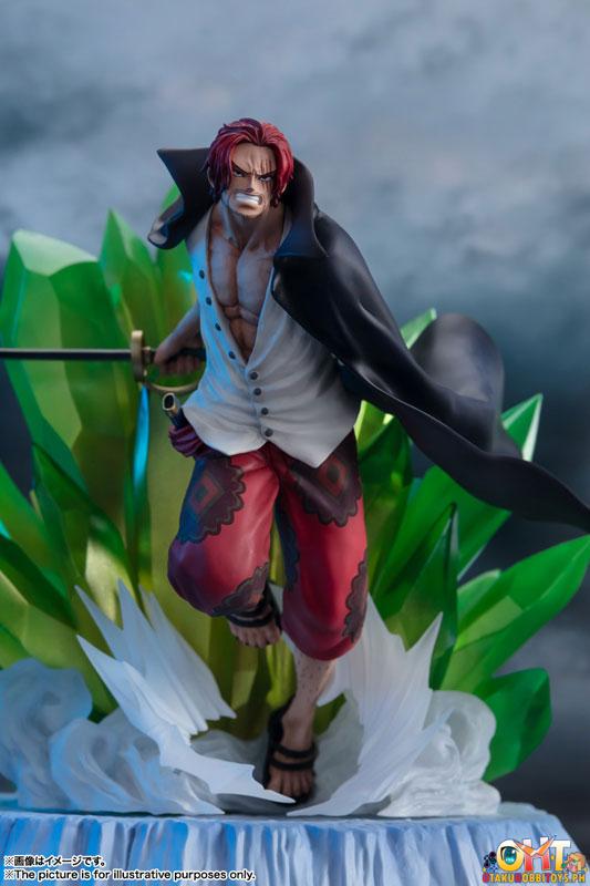 Figuarts ZERO [Super Fierce Battle] Shanks & Uta - ONE PIECE FILM RED Ver.