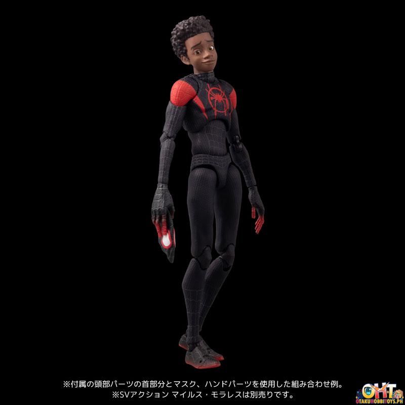 Sentinel Spider-Man: Into the Spider-Verse SV-ACTION Miles Morales/Spider-Man Clear Version