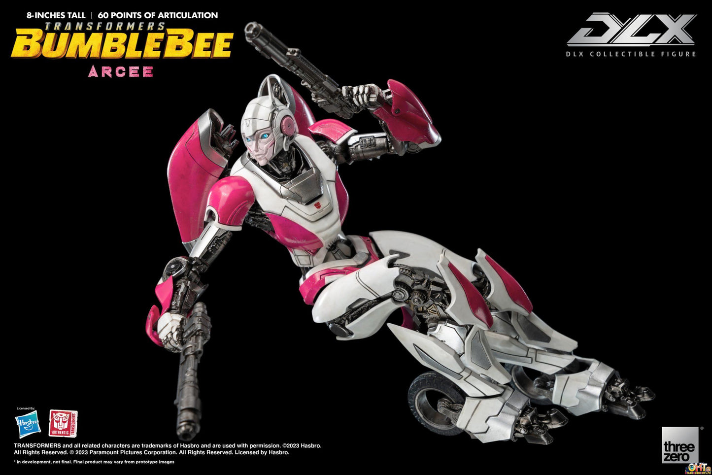 Threezero Transformers: Bumblebee DLX Arcee