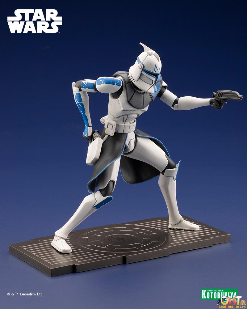 Kotobukiya Star Wars: The Clone Wars™ 1/10 ARTFX+ CAPTAIN REX™