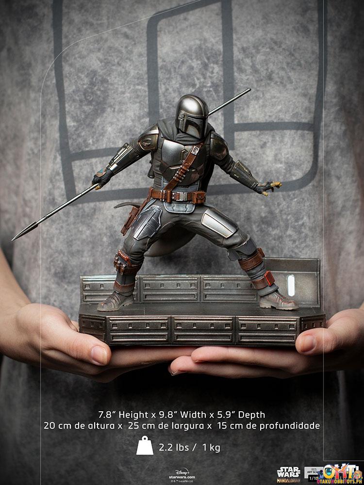 Iron Studios 1/10 The Mandalorian BDS Art Scale - The Mandalorian