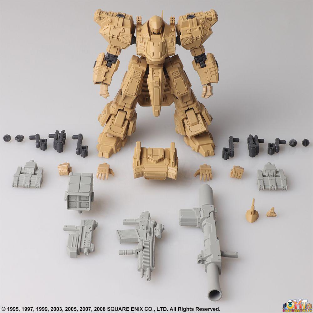 Square Enix Front Mission Structure Arts 1/72 Scale Model Kit Series Vol. 2 (Display of 4)