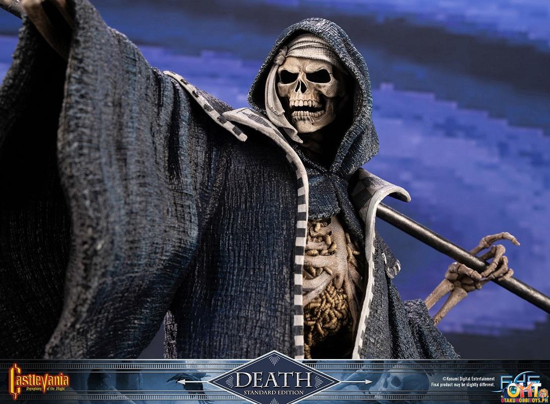 First4Figures CASTLEVANIA: Symphony of the Night - DEATH [Standard Edition]
