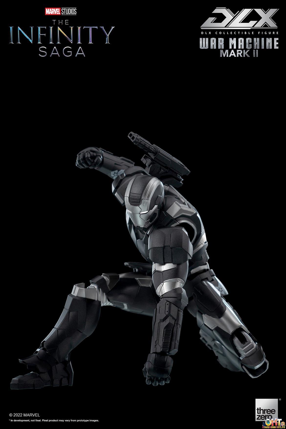 Threezero Marvel Studios: The Infinity Saga – DLX War Machine Mark