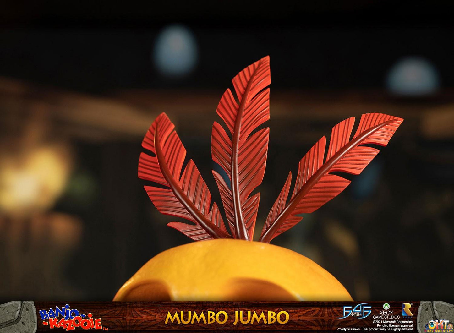First4Figures BANJO-KAZOOIE™ (Standard Edition) - MUMBO JUMBO
