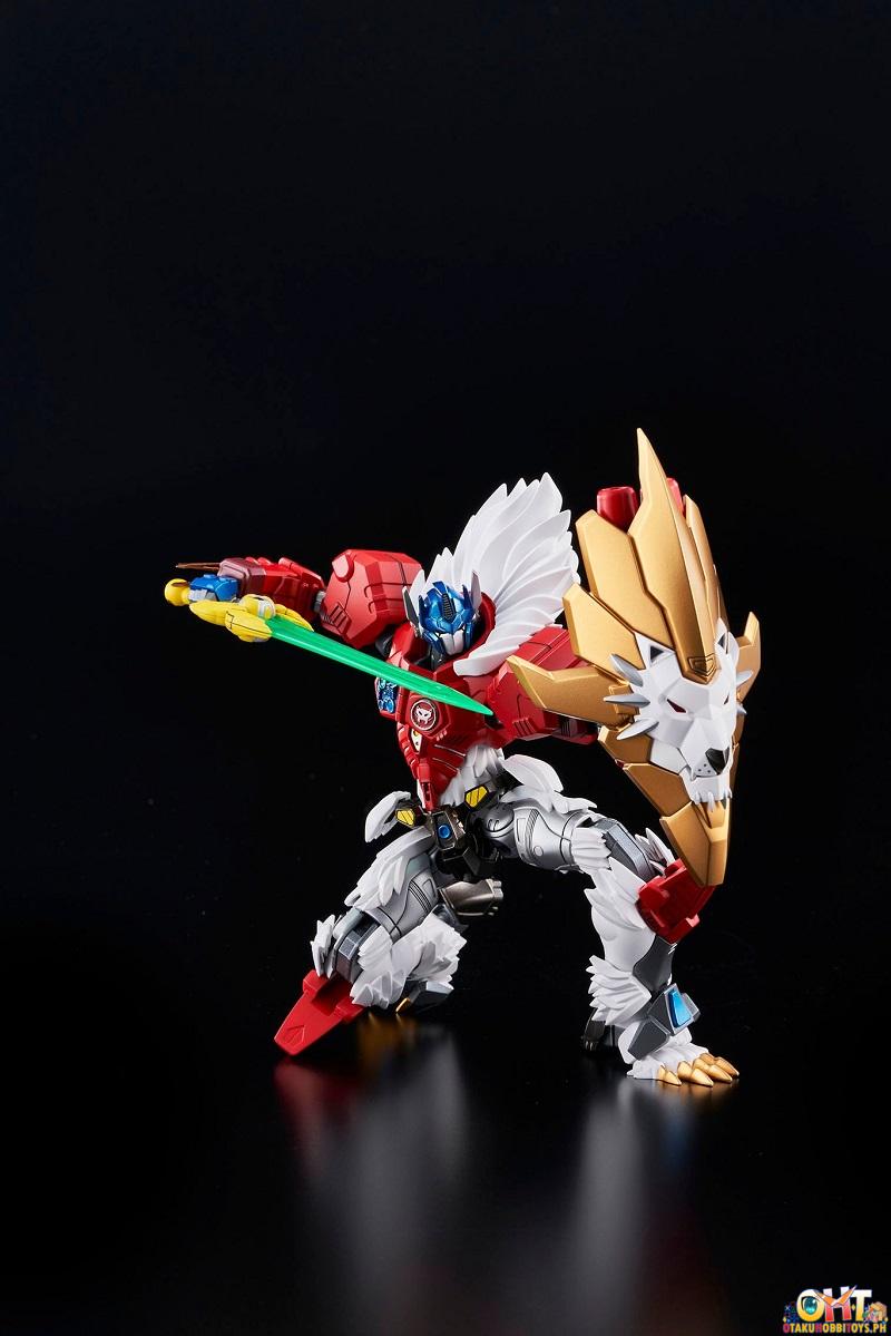 [REISSUE] Flame Toys [Furai Model] Leo Prime - Transformers