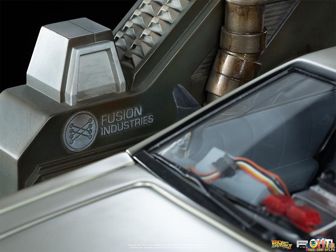 Iron Studios Back to the Future Part II 1/10 DeLorean Regular Version - Art Scale