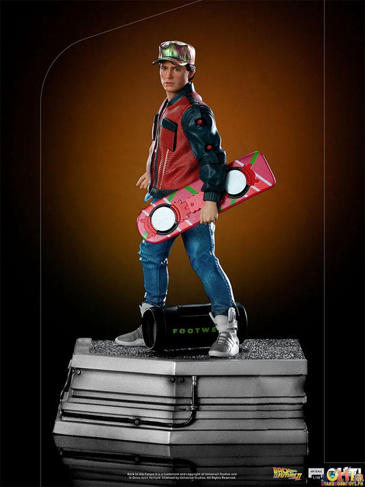 Iron Studios Back to the Future Part II 1/10 Marty McFly Art Scale