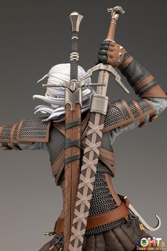 Kotobukiya THE WITCHER 1/7 Geralt Bishoujo Statue