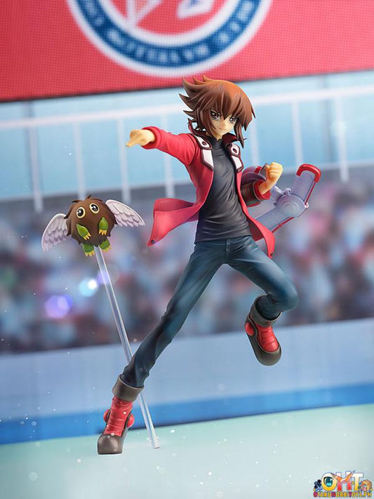 [REISSUE] AMAKUNI Yu-Gi-Oh! Duel Monsters GX 1/7 Jaden Yuki