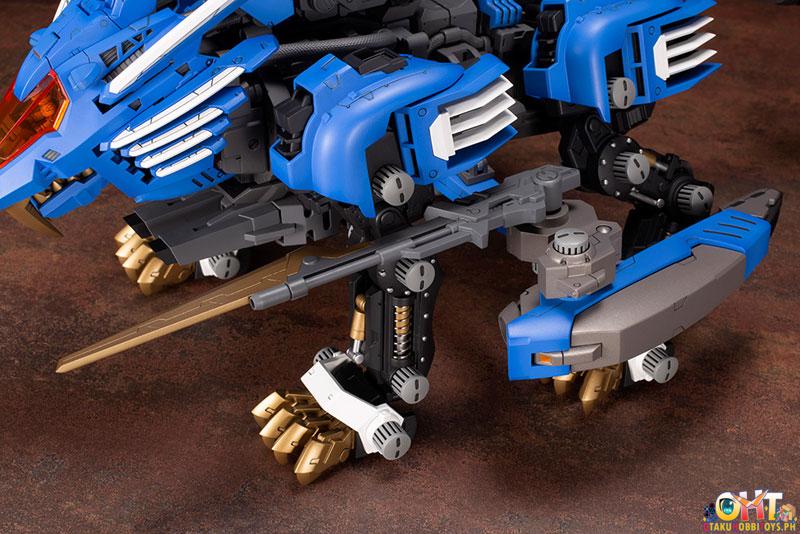 HMM ZOIDS 1/72 RZ-028 BLADE LIGER AB