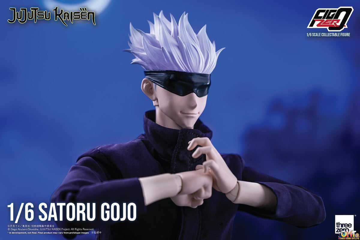 [2nd Order] Threezero Jujutsu Kaisen FigZero 1/6 Satoru Gojo