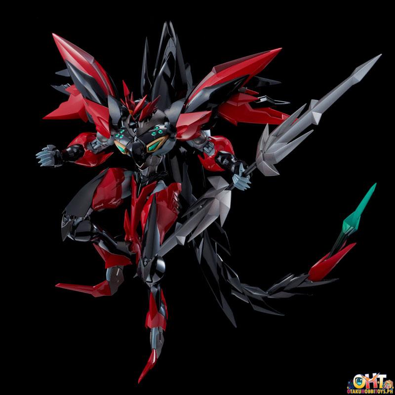 RIOBOT Tekkaman Blade Blaster Tekkaman Evil