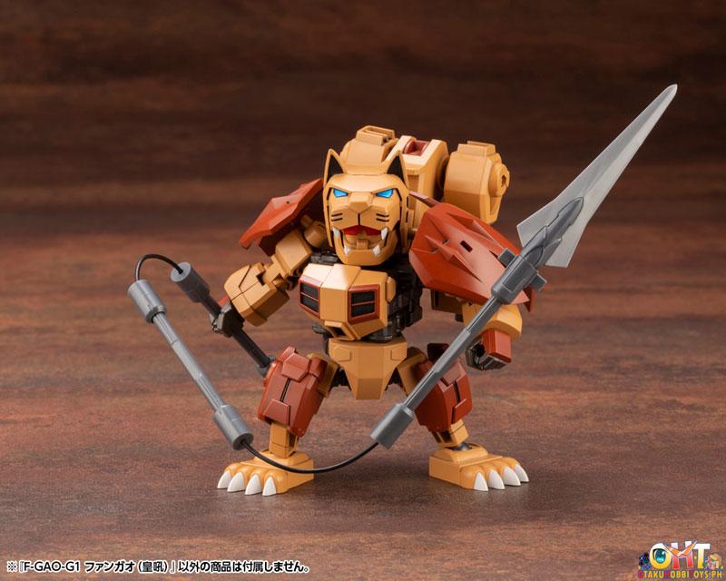 Kotobukiya Evoroids F-GAO-G1 Roaring Fang
