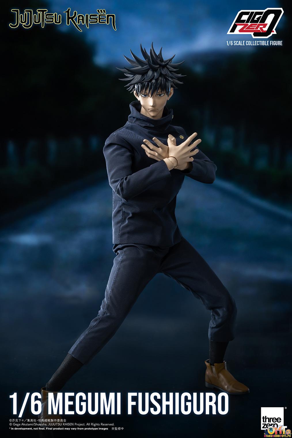[2nd Order] Threezero Jujutsu Kaisen FigZero 1/6 Megumi Fushiguro
