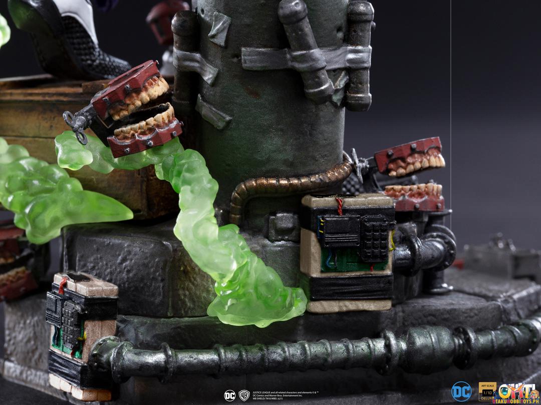 Iron Studios 1/10 The Joker Deluxe Art Scale - DC Comics (Regular Ver)