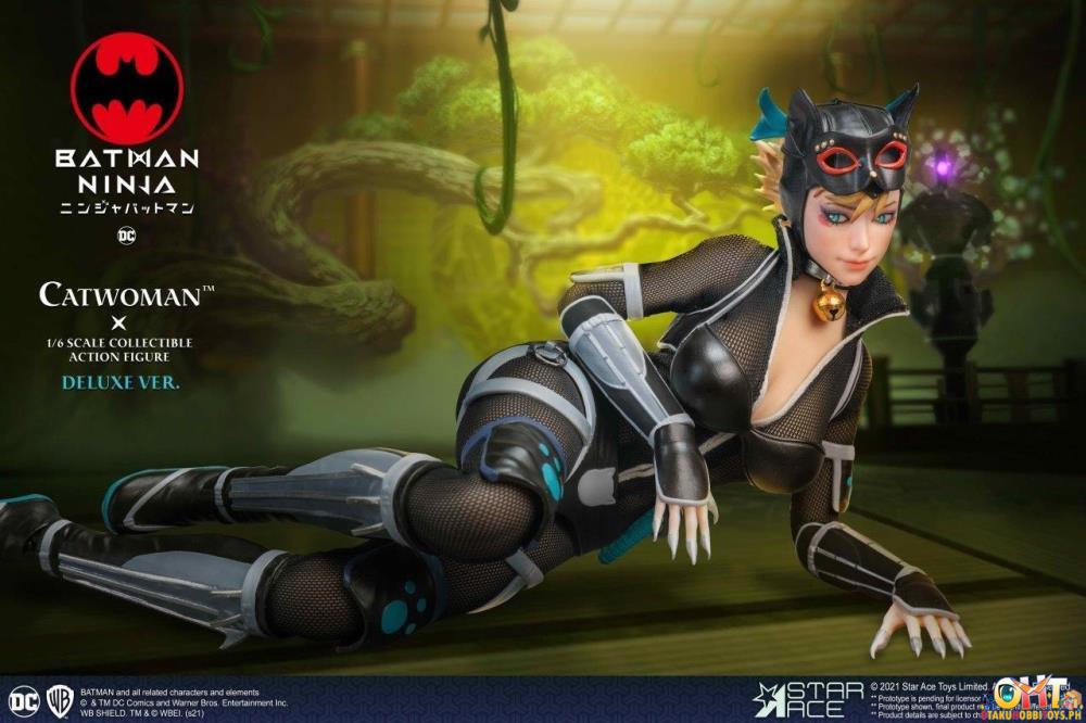 Star Ace Toys ニンジャ キャットウーマン DX版1/6 Catwoman Batman Ninja Star Ace 1/6 Scale Figure Unboxing
