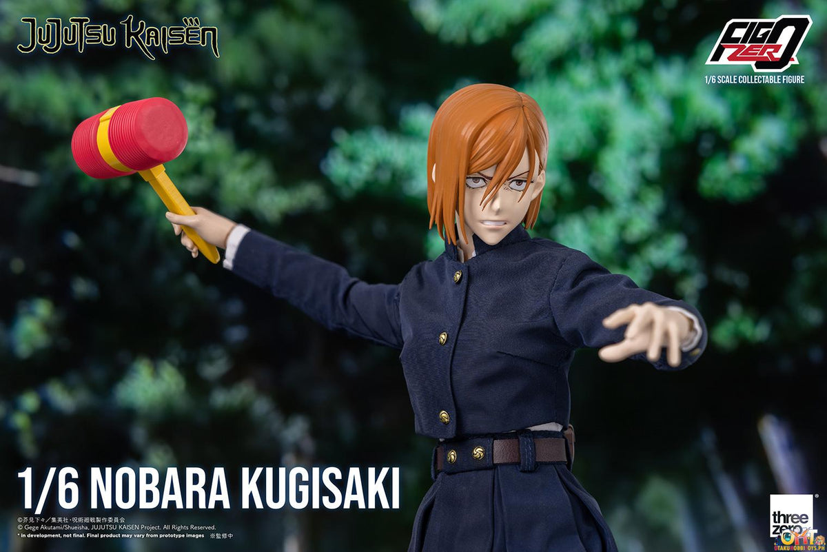 [2nd Order] Threezero Jujutsu Kaisen FigZero 1/6 Nobara Kugisaki