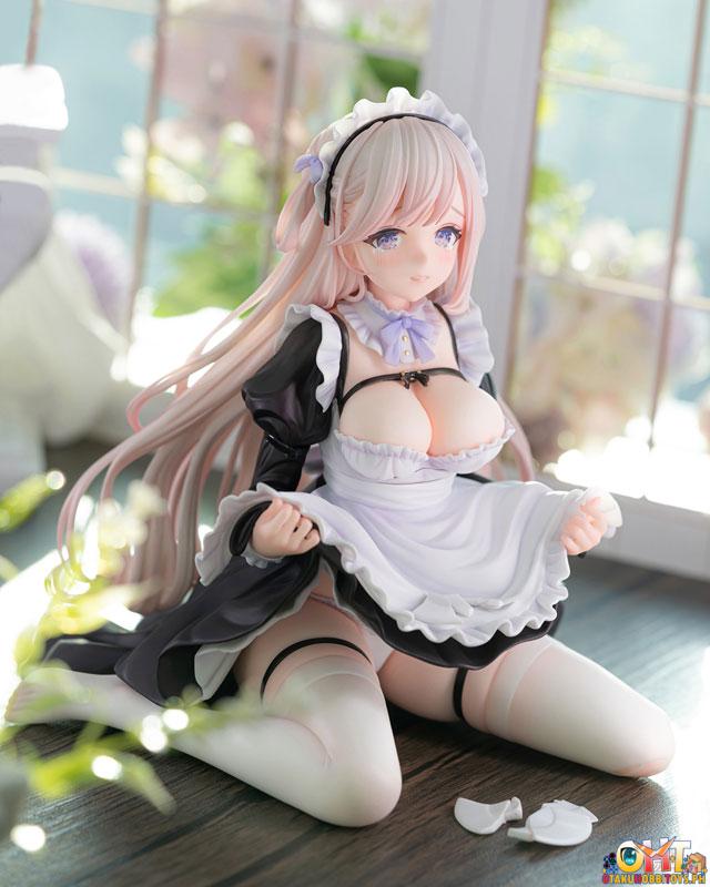 (18+) Vibrastar illustration by Yuge 1/6 Clumsy Maid Lily