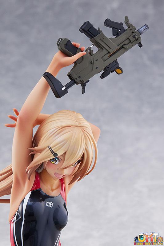Amakuni ARMS NOTE 1/7 Kouhai-chan of the Swimming Club Red Line Swimsuit Ver.