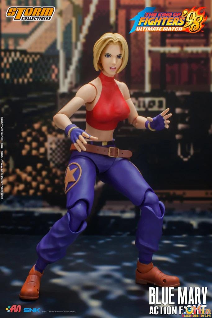 Storm Collectibles The King of Fighters '98: Ultimate Match Blue Mary