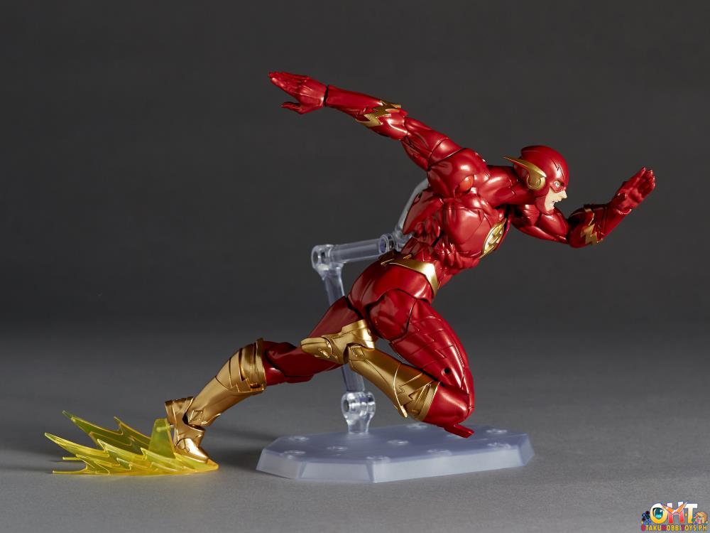 Kaiyodo DC Comics Amazing Yamaguchi The Flash