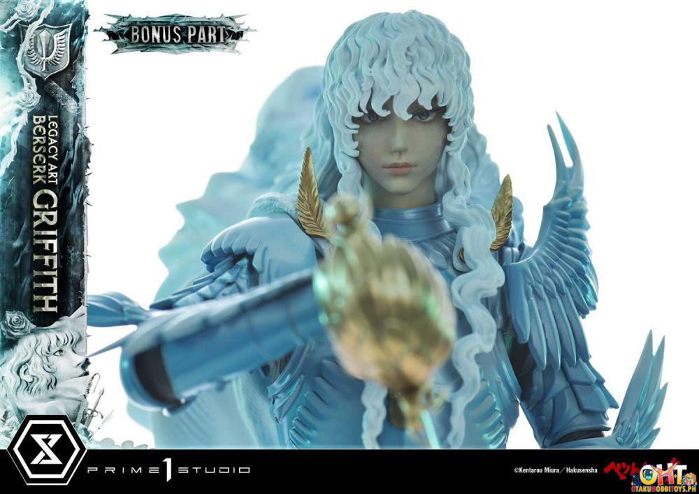 Prime 1 Studio Berserk Legacy Art 1/6 "Kentaro Miura" Griffith Bonus Version LABR-02S