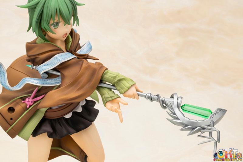 Kotobukiya Yu-Gi-Oh! CARD GAME Monster Figure Collection 1/7 Wynn the Wind Charmer