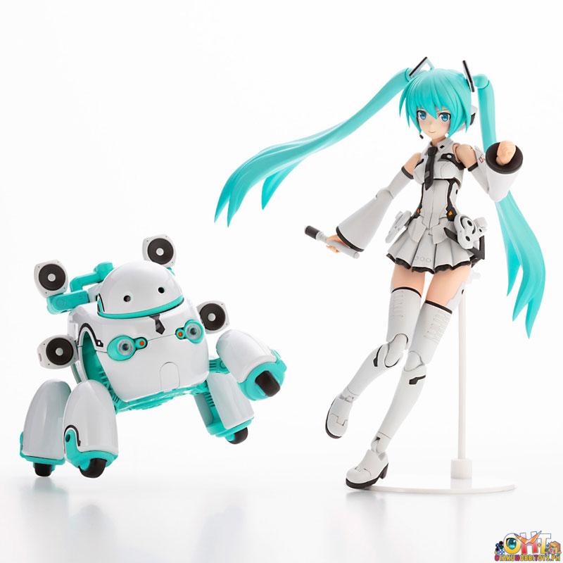 Kotobukiya Frame Music Girl Hatsune Miku [MARUTTOYS Ver.] & Tamotu [MIKU Ver.]