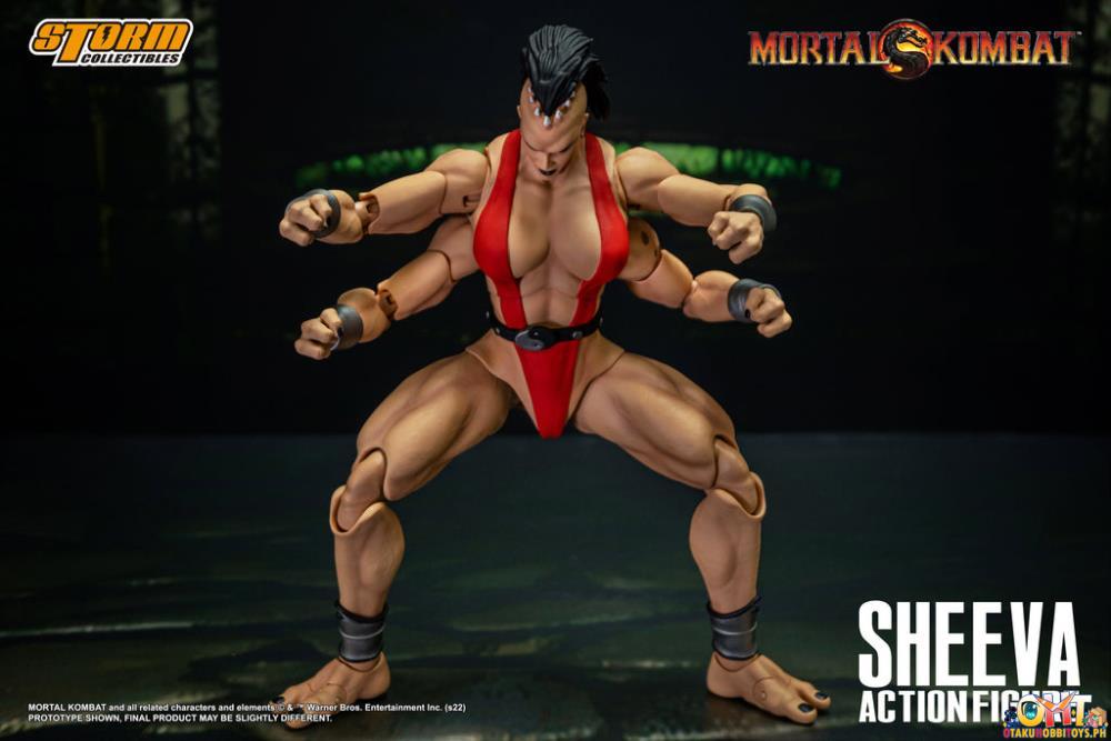 Storm Collectibles Mortal Kombat Sheeva