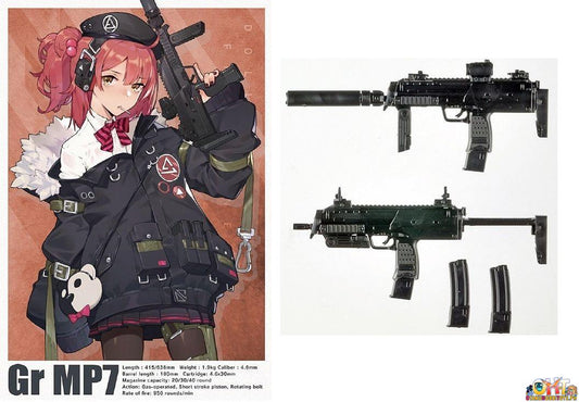 Tomytec 1/12 Little Armory (LADF17) Girl's Frontline Gr MP7 Type