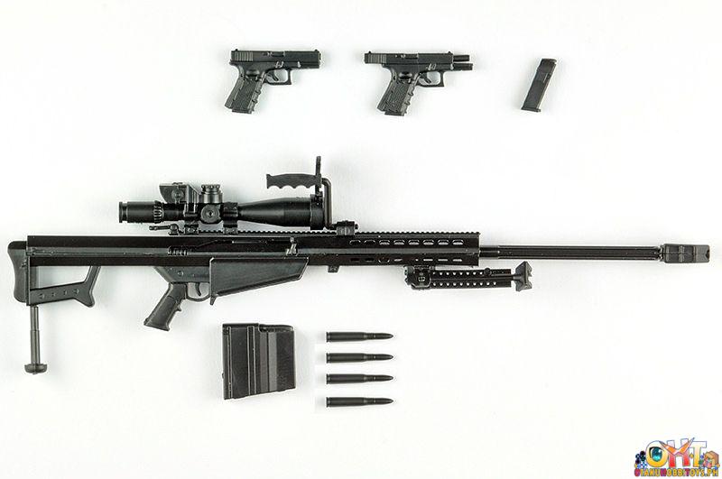 Tomytec 1/12 Little Armory (LABH02) Weapons 2 - Resident Evil: Infinite Darkness