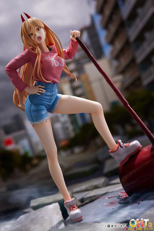 Amiami x Amakuni Chainsaw Man 1/7 Power