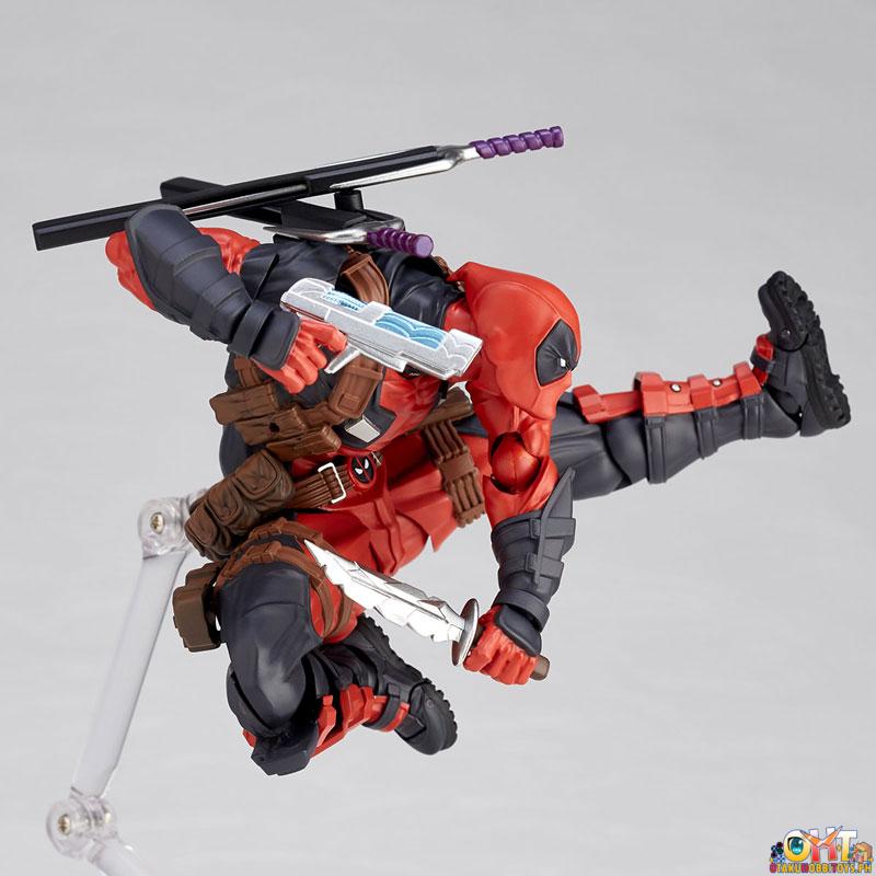 [REISSUE] Kaiyodo Marvel Comics Figure Complex Amazing Yamaguchi No.025 Deadpool ver.2.0