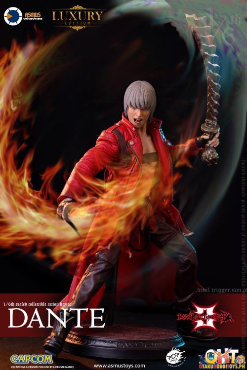 Asmus Toys Devil May Cry 3 1/6 Dante Luxury Edition