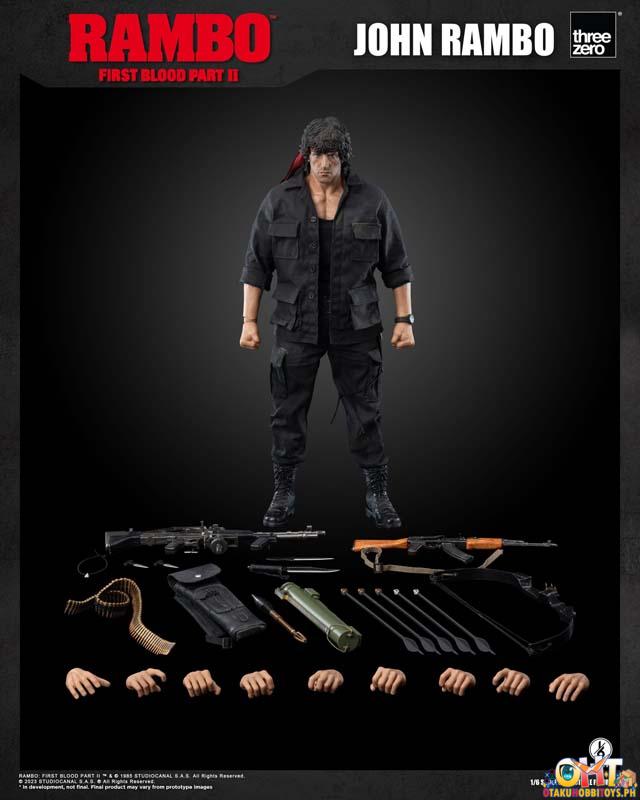 Threezero Rambo: First Blood Part II 1/6 John Rambo