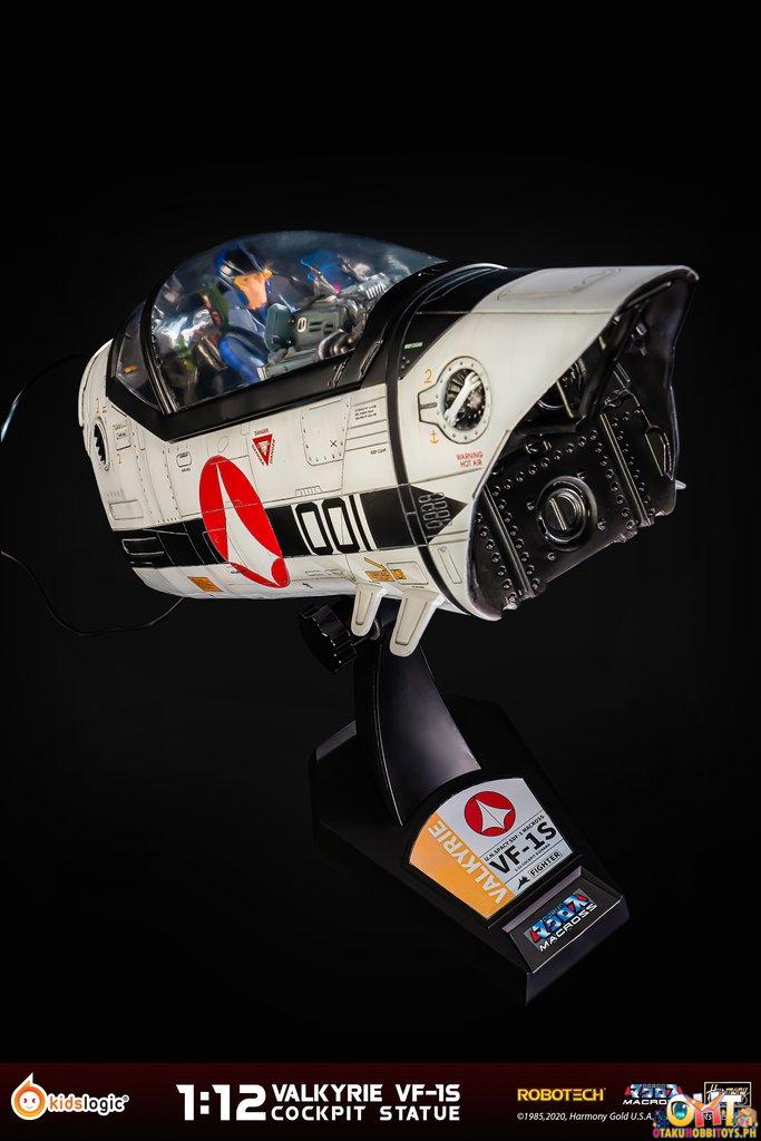 Kids Logic ST18 1/12 Robotech Macross Valkyrie VF-1S Cockpit Statue