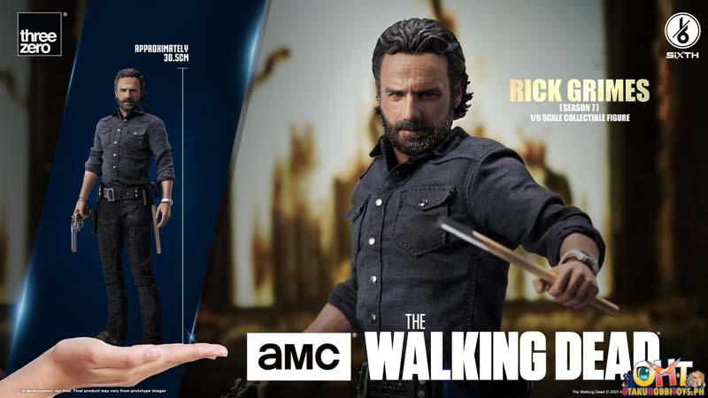 Threezero The Walking Dead 1/6 Rick Grimes (Season 7)