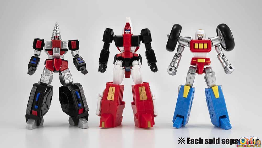 Megahouse Machine Build Series: Machine Robo: Revenge of Cronos - Blue Jet