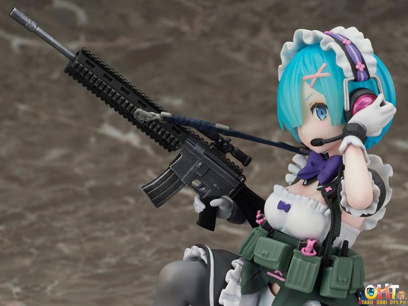Furyu Re:ZERO -Starting Life in Another World- 1/7 Rem Military Ver.