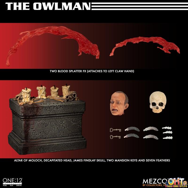 Mezco One:12 Collective Lord of Tears: The Owlman