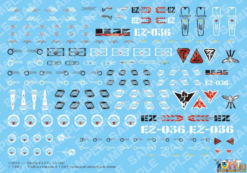 Kotobukiya 1/72 RZ-036 Death Stinger ZS
