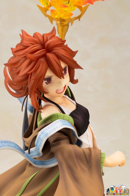 Kotobukiya Yu-Gi-Oh! CARD GAME Monster Figure Collection 1/7 Hiita the Fire Charmer